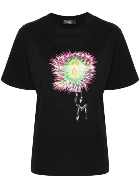 Mugler Anemone cotton T-shirt
