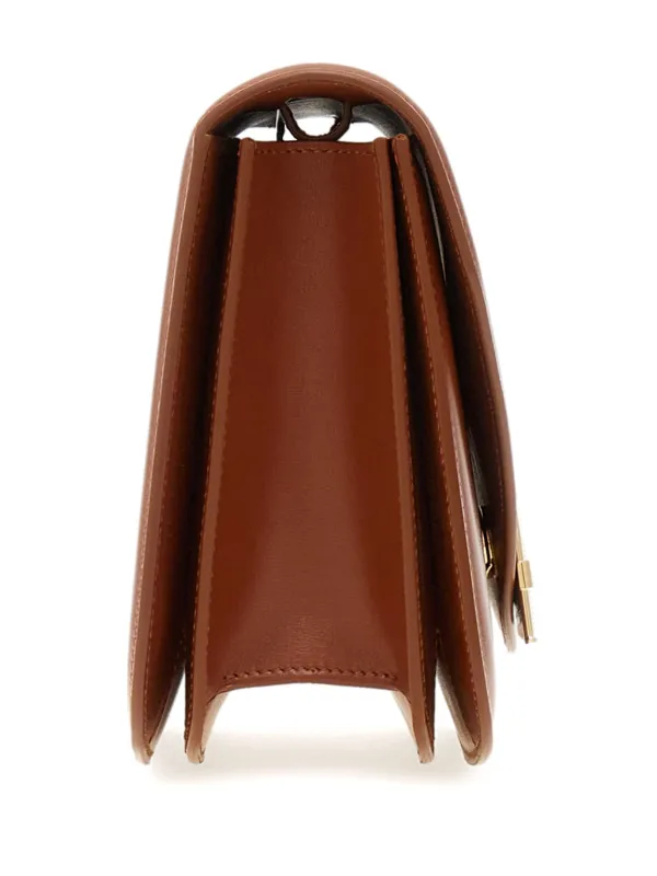 Ferragamo Fiamma ショルダーバッグ M | ブラウン | FARFETCH JP