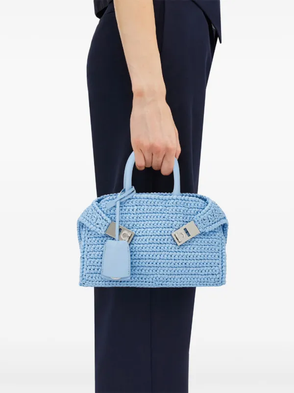 【送料&関税込】Ferragamo Mini Bag hug Hug handbag (XS) - Women | Ferragamo