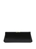 Ferragamo leather clutch bag - Black