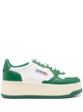 Autry Medalist Platform sneakers - White