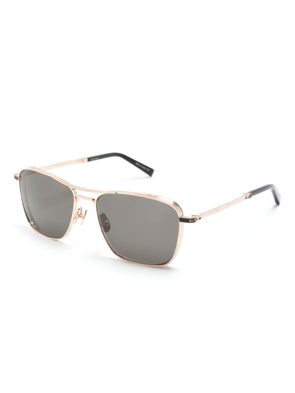 Matsuda pilot-frame sunglasses - Zwart