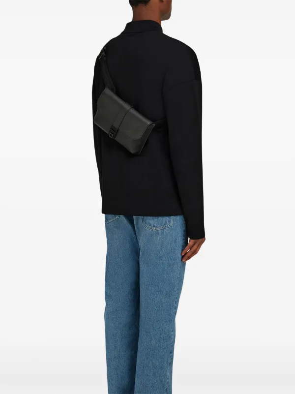 Ferragamo正規品/関税送料込み Gancini Belt Bag Ferragamo Gancini Belt Bag | Black | FARFETCH