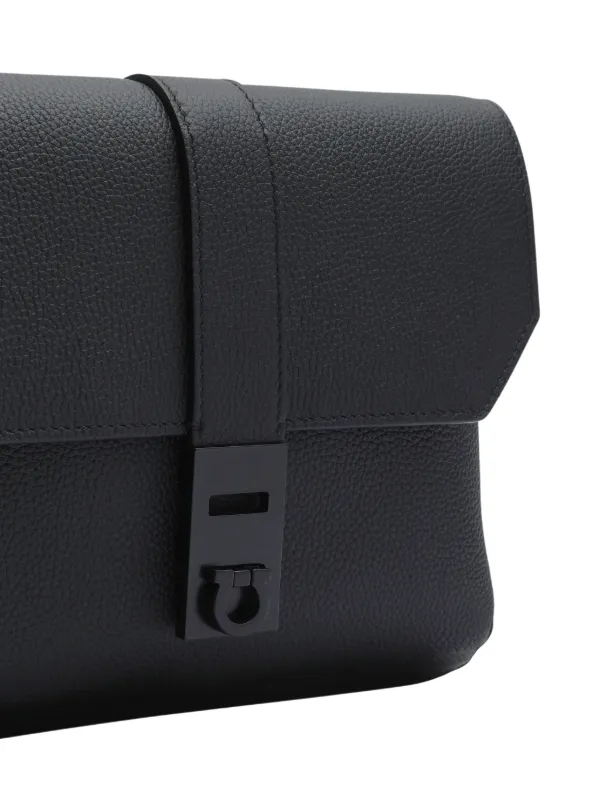 Ferragamo Gancini Belt Bag | Black | FARFETCH