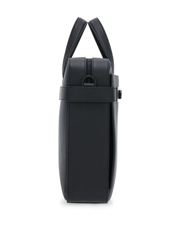 フェラガモ パソコンバッグ Ferragamo ガンチーニ PCバッグ | ブラック | FARFETCH JP