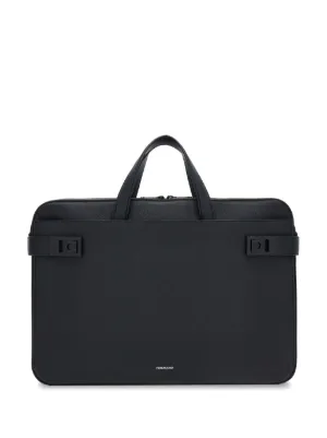 Ferragamo ガンチーニ ビジネスバッグ | ブラック | FARFETCH JP