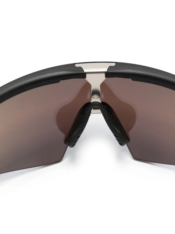 Oakley Sphaera オーバーサイズ サングラス | ブラック | FARFETCH JP