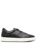 Officine Creative Slouch 001 leather sneakers - Black