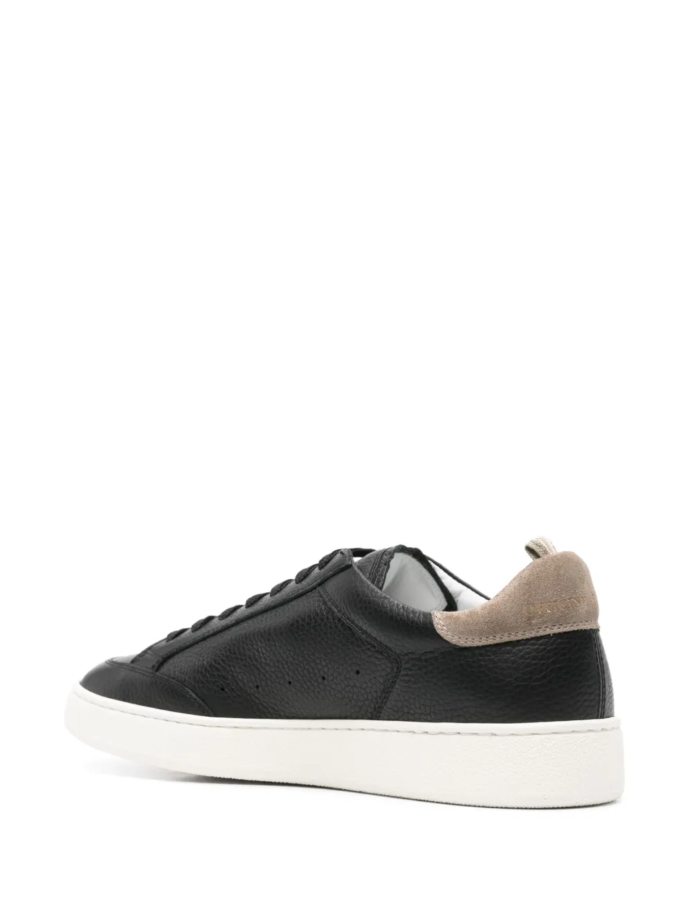 Officine Creative The Dime 001 suède sneakers Zwart