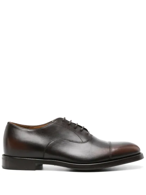 Officine Creative faded leather Derby shoes