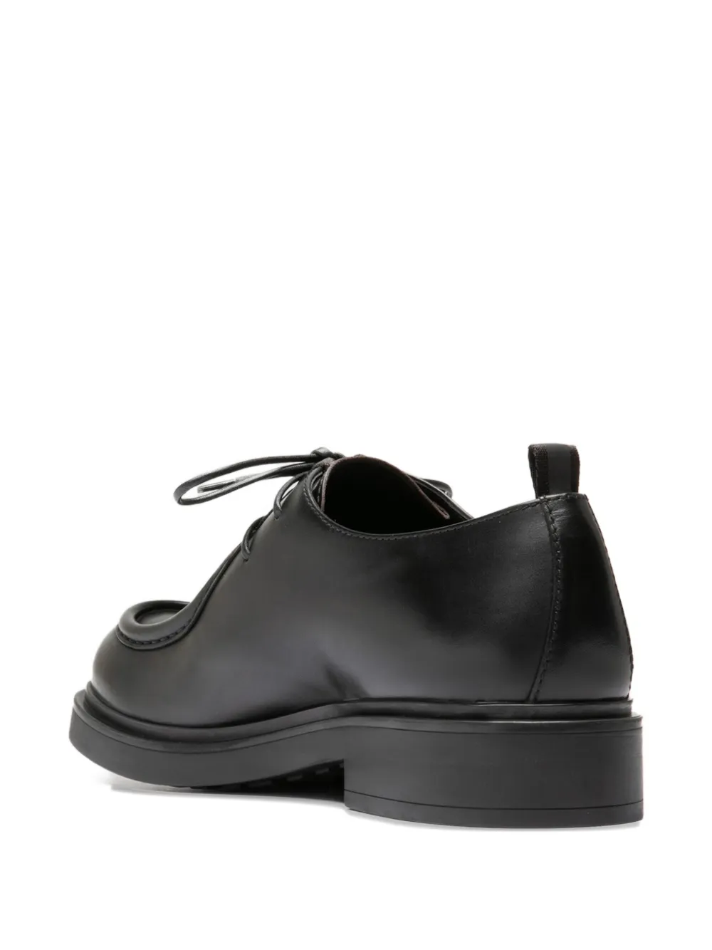 Officine Creative Engineer 002 leren derby schoenen Zwart