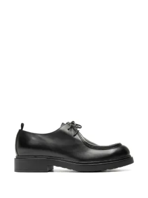 Balenciaga Venom レザーダービーシューズ | ブラック | FARFETCH JP