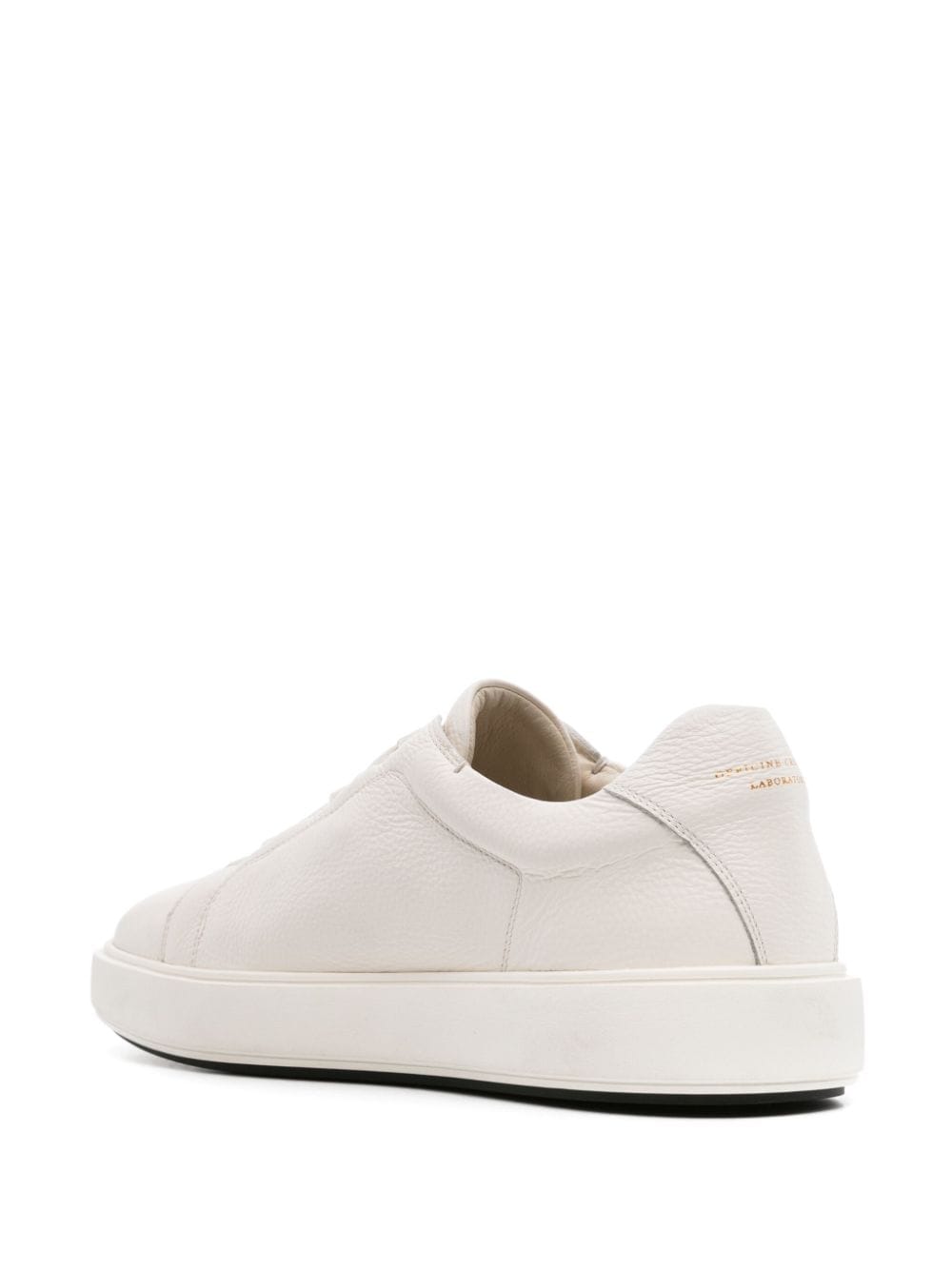 Officine Creative Slouch 001 leather sneakers White