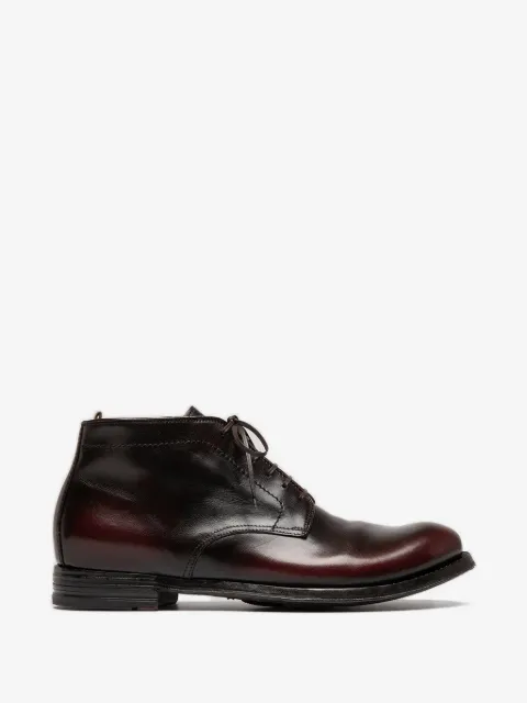 Officine Creative Anatomia 88 leather boots