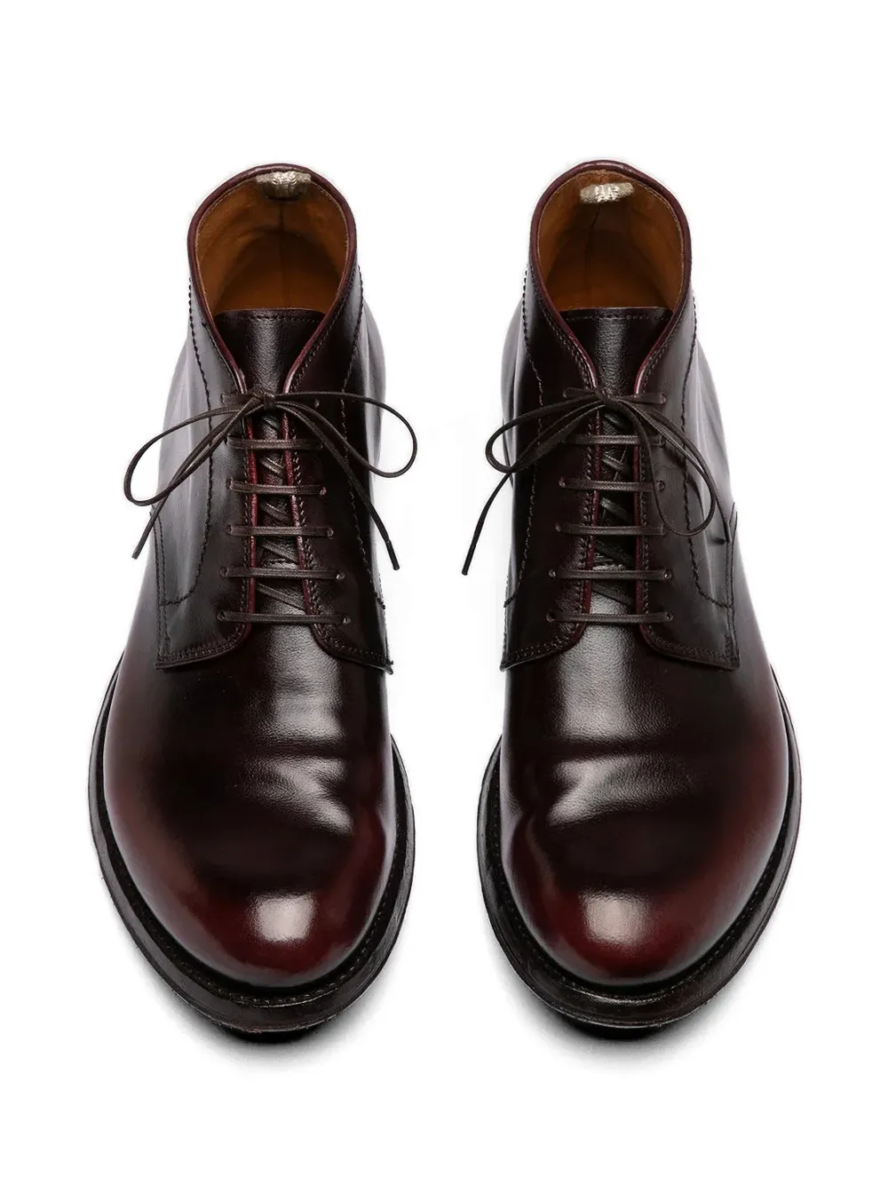 Officine Creative Anatomia 88 leren laarzen Rood