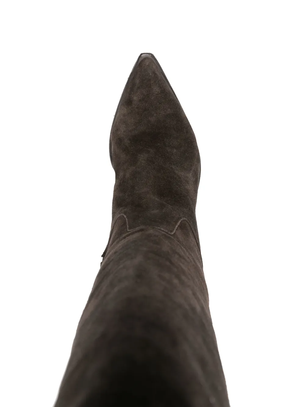 Officine Creative Noelie DD 104 suède laarzen Bruin