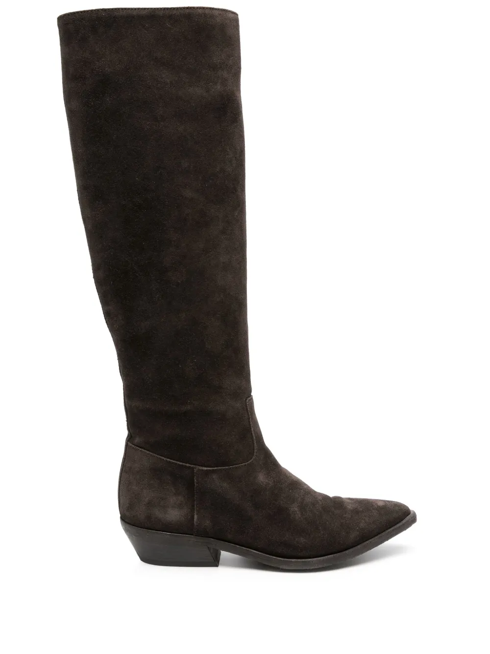 Officine Creative Noelie DD 104 suède laarzen Bruin