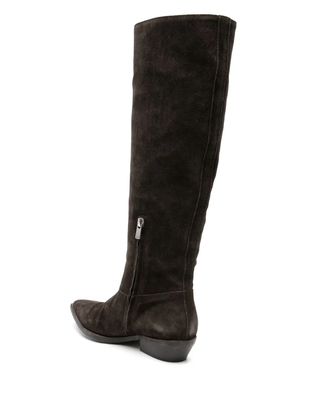 Officine Creative Noelie DD 104 suède laarzen Bruin