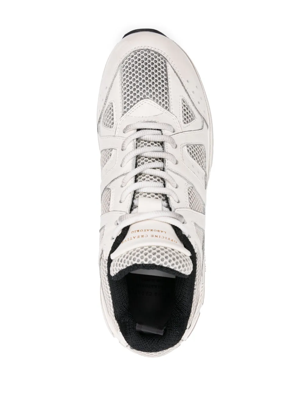 Officine Creative Supurbia 101 panelled sneakers Neutrals