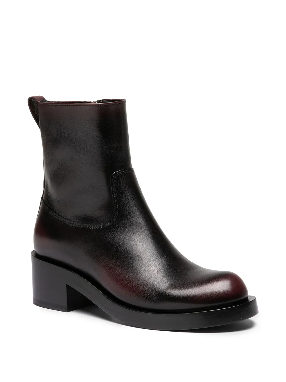 Officine Creative leather boots Red