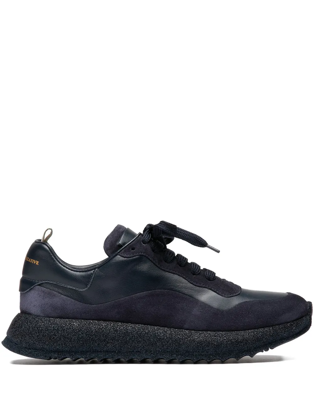 Officine Creative Race Rubrex 101 leren sneakers Blauw