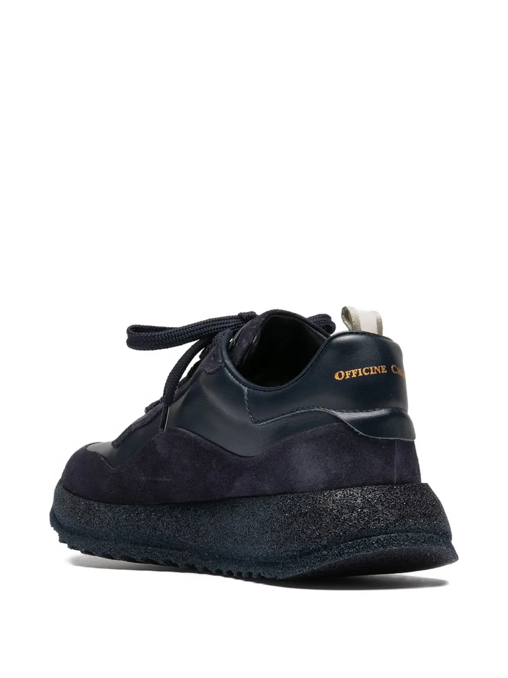 Officine Creative Race Rubrex 101 leren sneakers Blauw