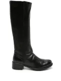 Officine Creative Lis 005 leather boots - Black