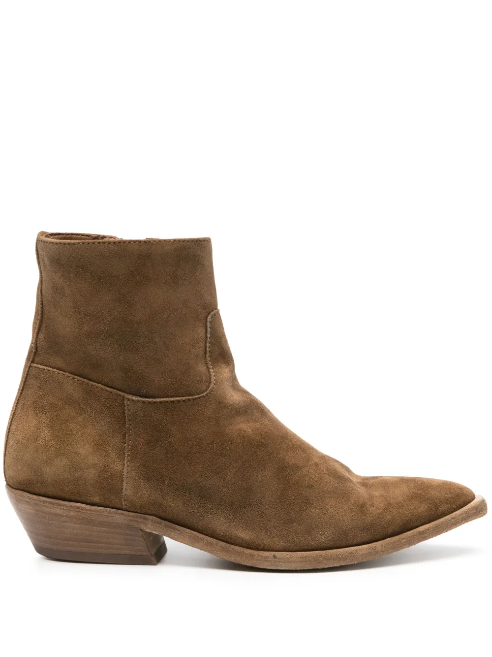 Officine Creative Noelie DD 102 enkellaarzen Bruin