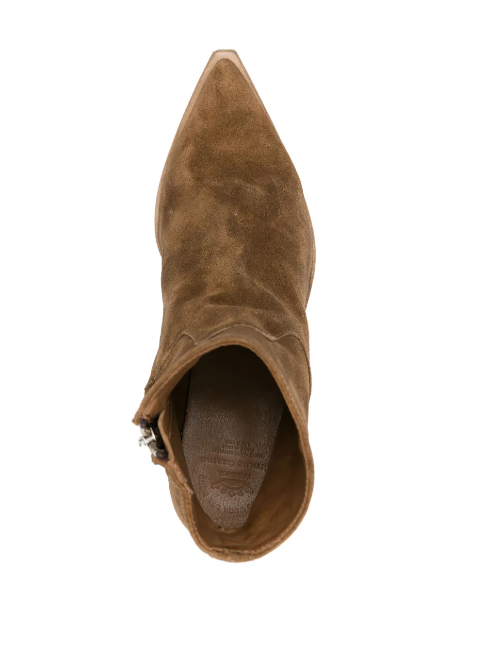 Officine Creative Noelie DD 102 enkellaarzen Bruin