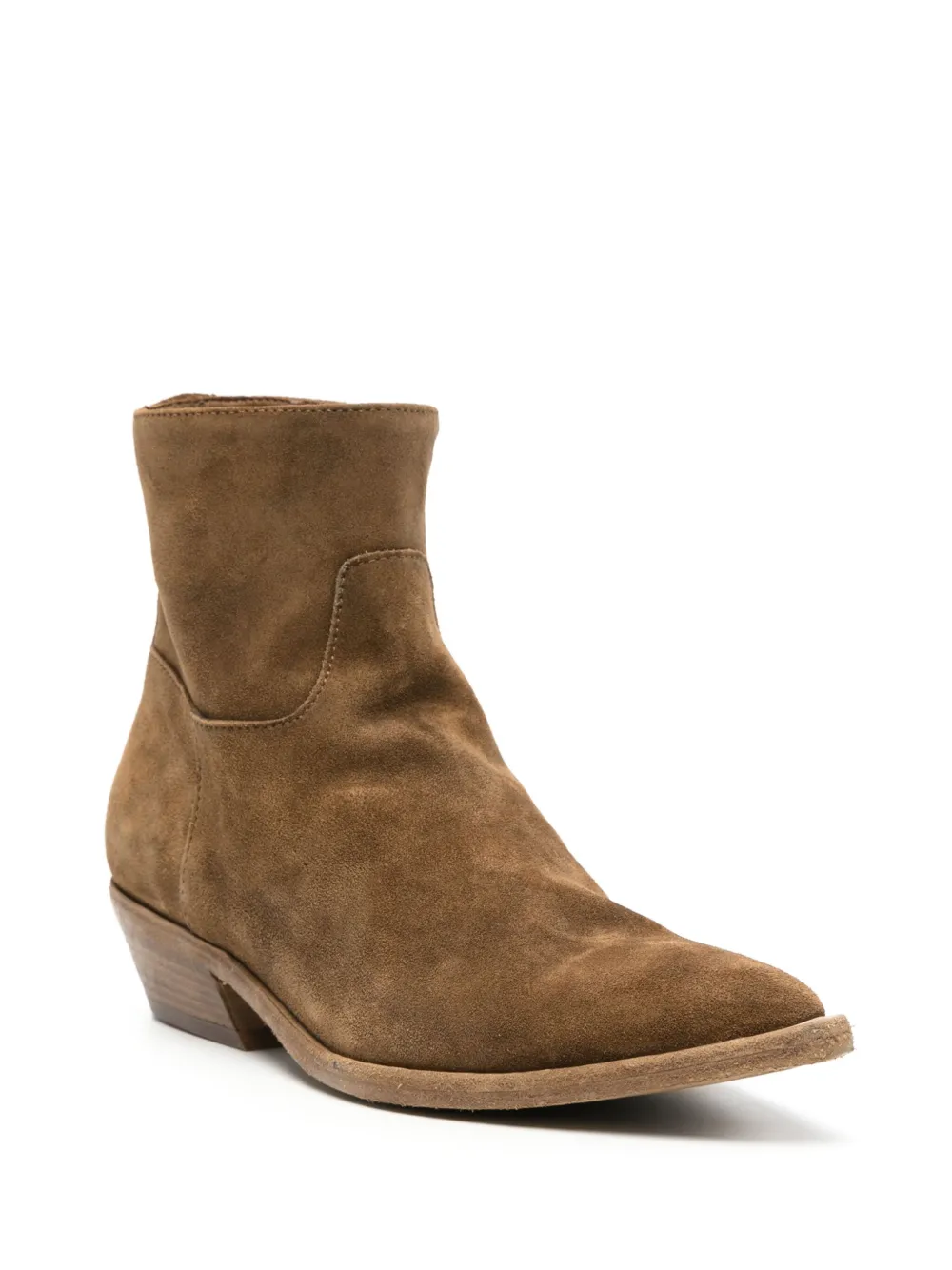 Officine Creative Noelie DD 102 enkellaarzen Bruin