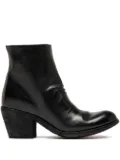 Officine Creative 65mm Godeau ankle boots - Black