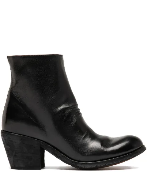 Officine Creative Ankle boot Godeau com salto 65mm