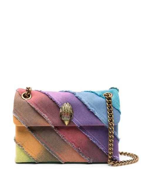 Kurt Geiger London bolsa crossbody de mezclilla Kensington mini