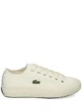 Lacoste Backcourt canvas sneakers - White