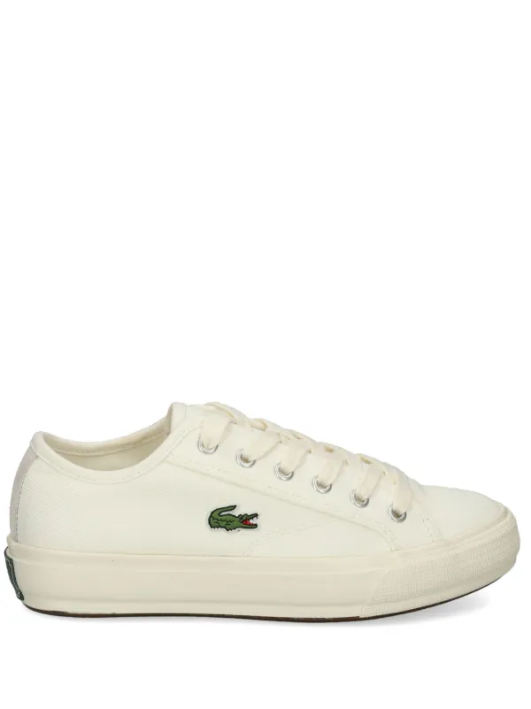 【LACOSTE】 ★ Back Court Sneakers ★ White 23495956_53413957_600.jpg