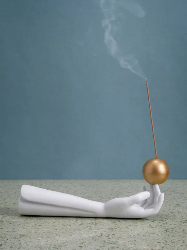 アクセサリー BOTT x D.O.X. Ceramic incense holder D.O.X. / Ceramic incense holder – circle photo studio