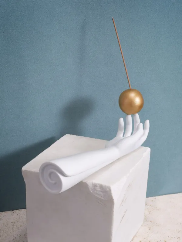 L'Objet Atlas Incense Holder | White | FARFETCH