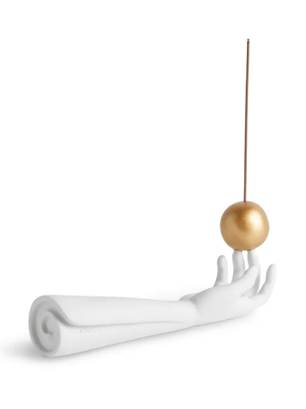 L'Objet Atlas Incense Holder | White | FARFETCH