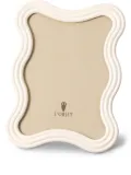 L'Objet Ripple enamel frame (13cm x 18cm) - Neutrals