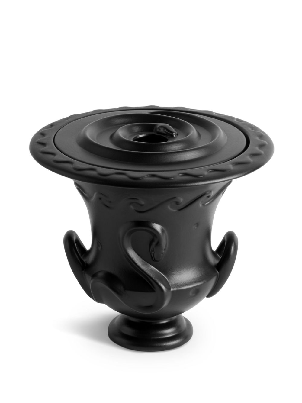 Shop L'objet Pantheon Hydra Candle In Black