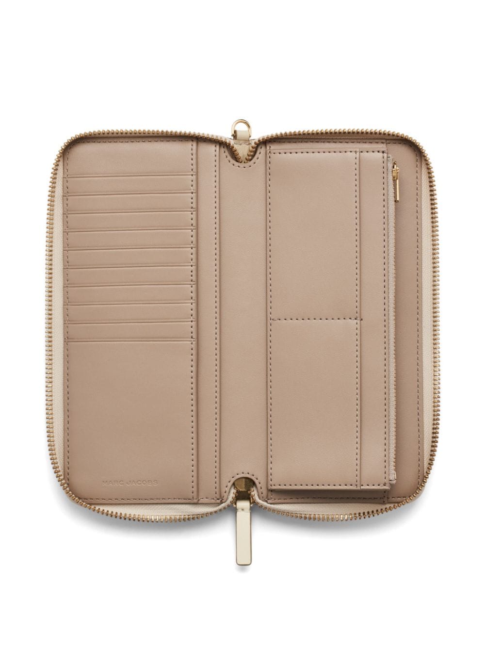 Shop Marc Jacobs The Continental Wallet In 白色
