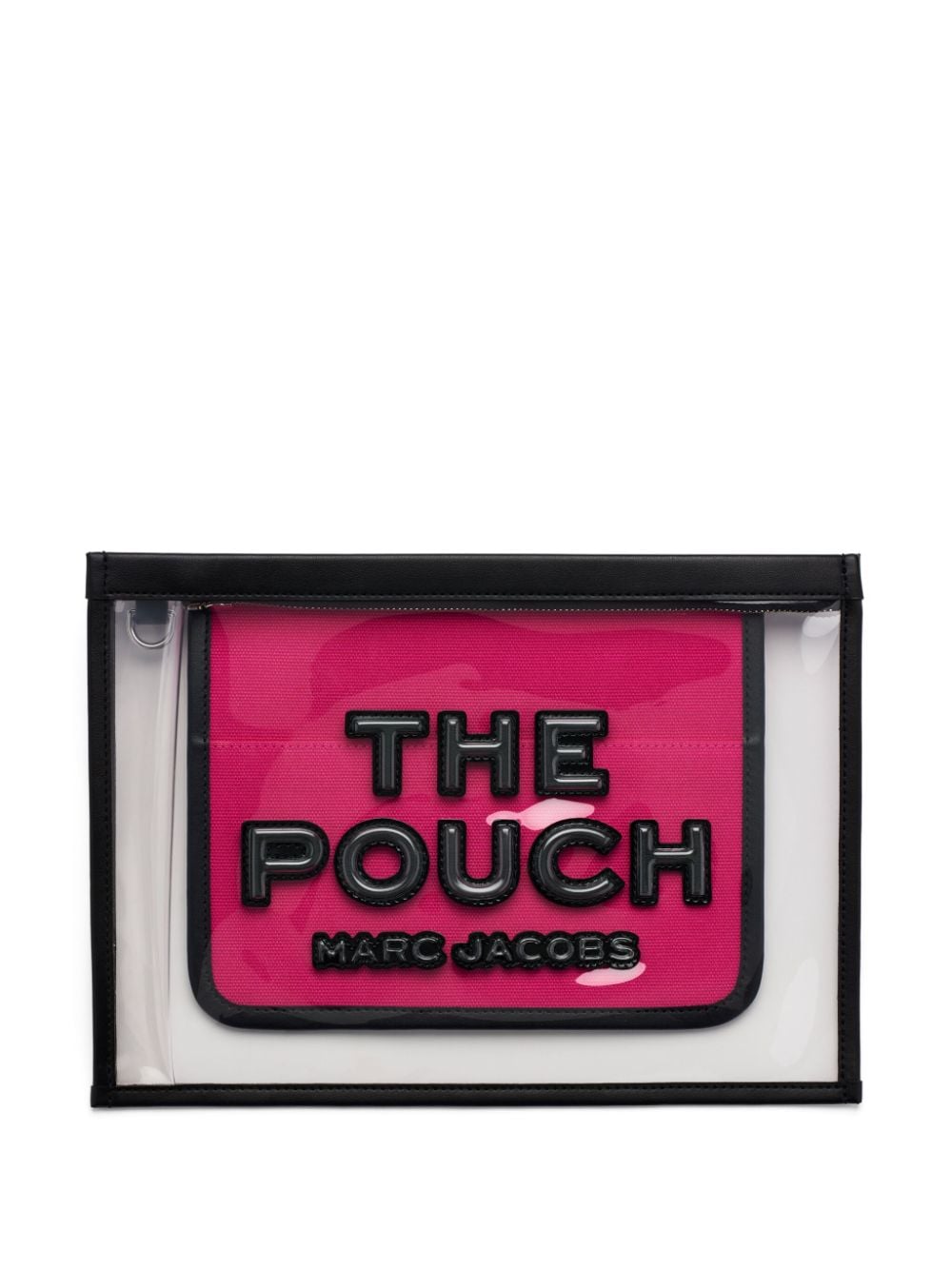 Shop Marc Jacobs The Pouch Clutch Bag In Black