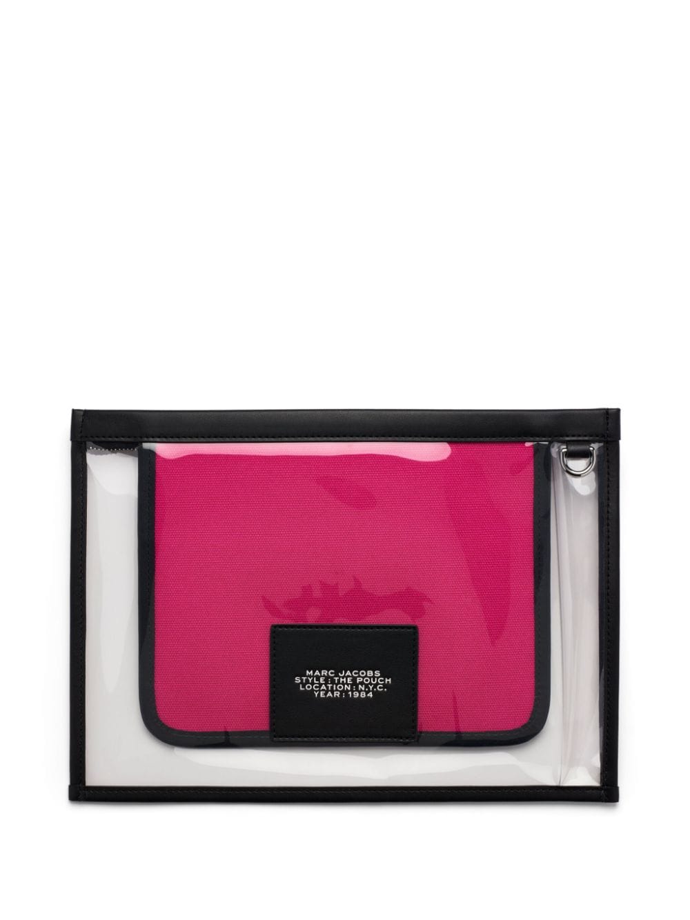 Shop Marc Jacobs The Pouch Clutch Bag In Black