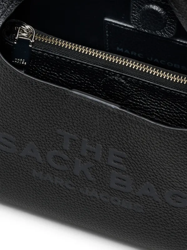 Marc Jacobs The Mini Sack Bag | Black | FARFETCH