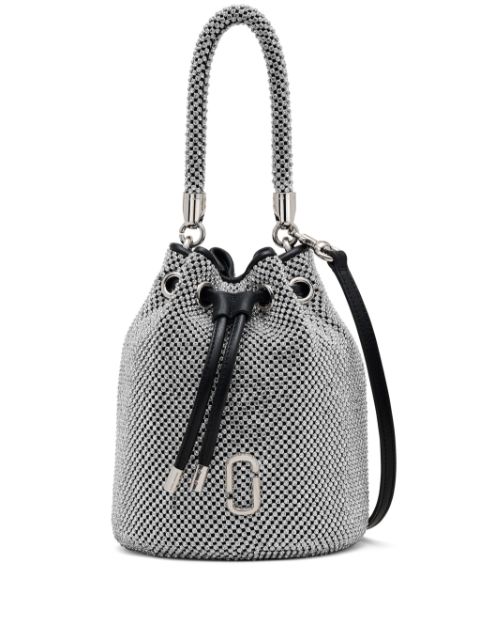 Marc Jacobs The Rhinestone Mini Bucket bag Women