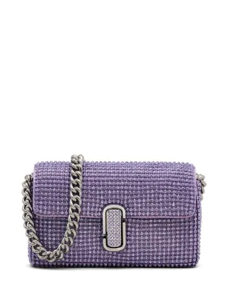 Marc Jacobs ラインストーン　ショルダーバッグ Amazon | Marc Jacobs The ラインストーン J Marc ミニ