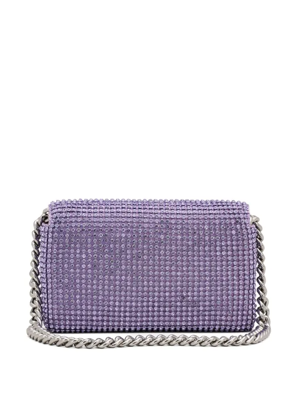 Marc Jacobs ザ ラインストーン Jマーク ショルダーバッグ