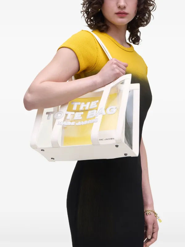 ★Marc Jacobs★9月8日までの特価★The Clear Tote Bag M Marc Jacobs The Medium Clear Tote Bag (Tote Bags) IFCHIC.COM