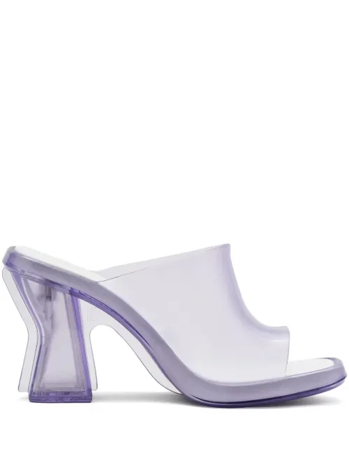 X Melissa mules à design transparent 90 mm - Marc Jacobs - Modalova