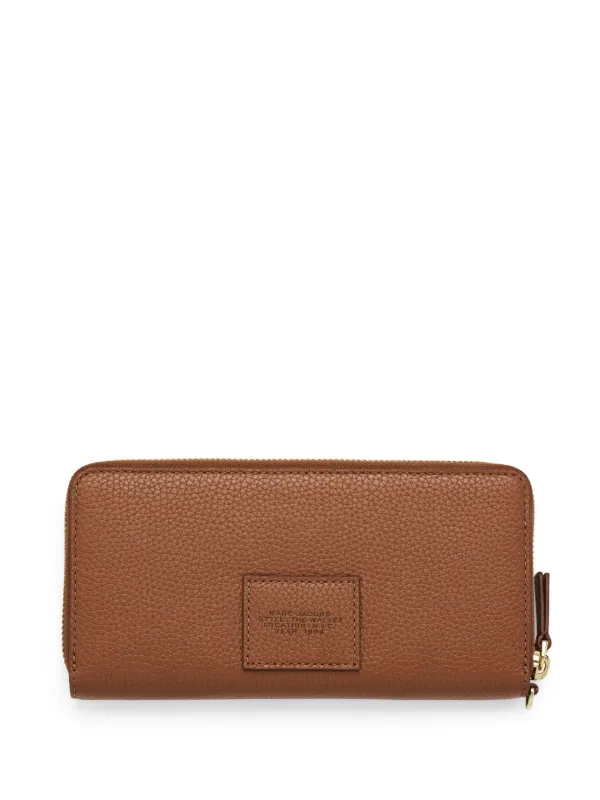 Marc jacobs leather wallet sale